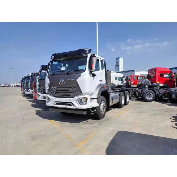 tractor truck SINOTRUK HOWO HOHAN 6*4 371HP sino tractor head Heavy duty truck Euro 2 6x4 diesel