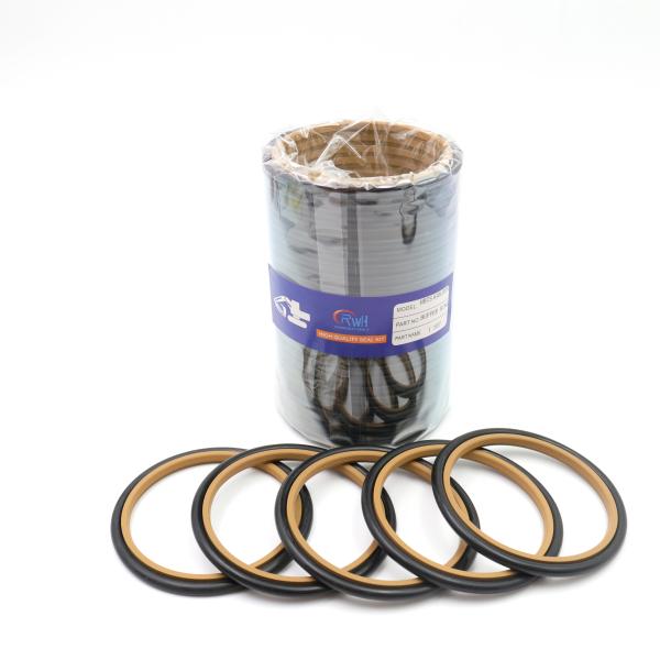 Кольцо HBTS PTFE NBR буфера строительного оборудования гидравлическое