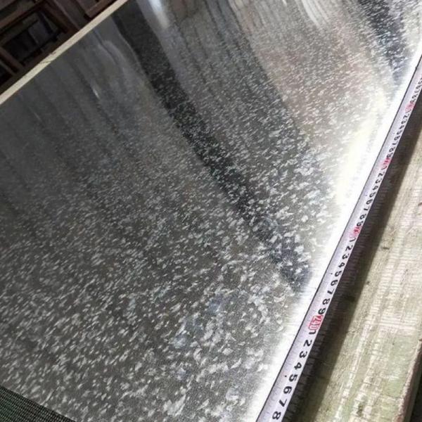 Fast Delivery AiSi ASTM S220 S250 S280 S320 0.12-0.4mm Customized Galvanized Steel Sheet/ Plate for Building
