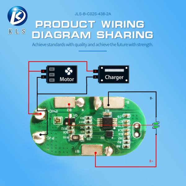 Custom 3S-24S Smart BMS for LiFePO4 Li-ion Batteries with Bluetooth