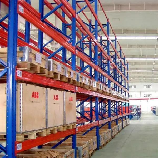 OEM ODM 選択パレットラックシステム 重荷産業用倉庫ラックシステム