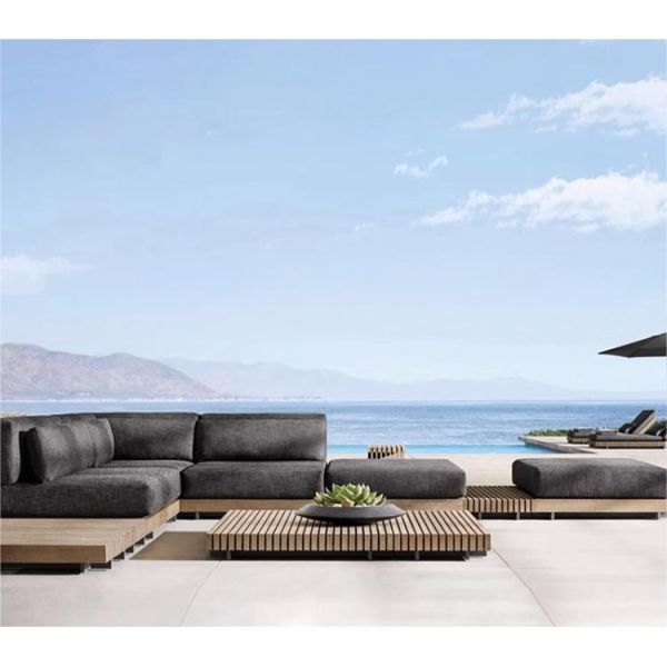 Outdoor Chairs Sofas Furniture Landscape Gardening Aluminum Alloy Stainless Steel Leisure Rattan
