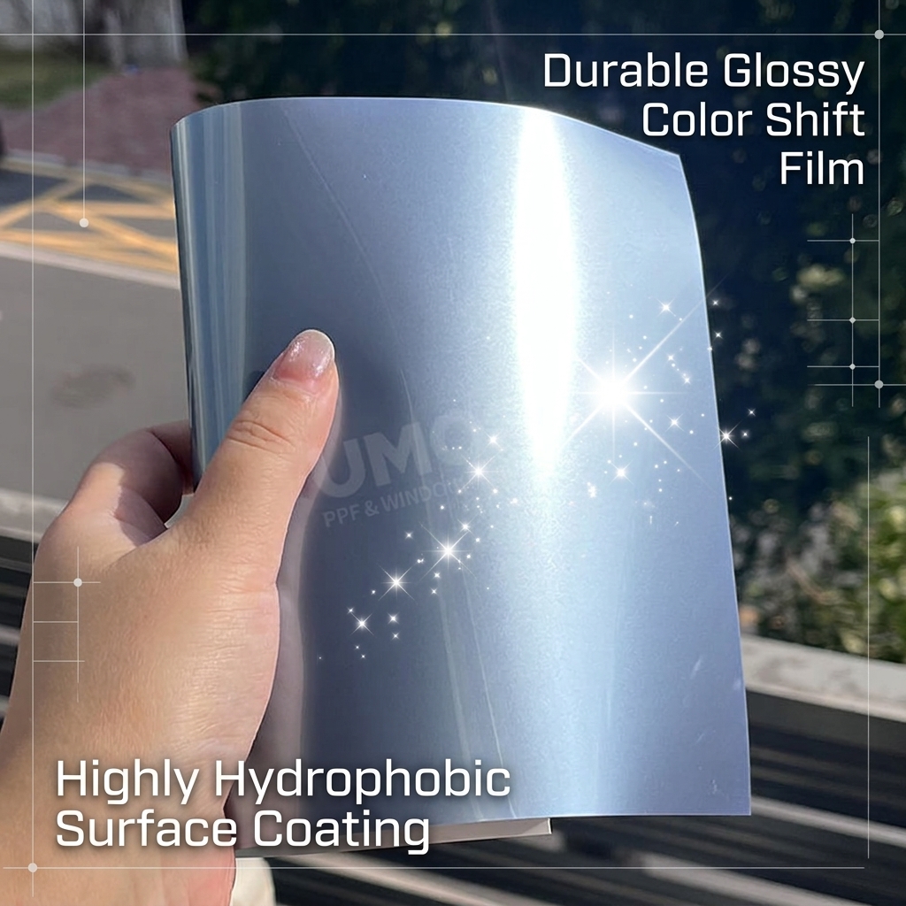 Self Repairing TPU Color PPF Anti Scratch Car Color Changing Wrap Film Highly