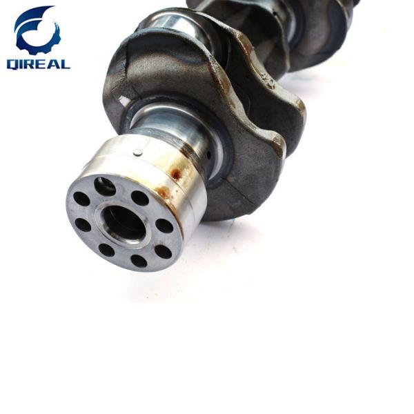 A máquina escavadora Engine Parts J05E J08E 13411-E0100 S1341-12281 de SK200-8 SK210-8 SK330-8 SK350-8 forjou o eixo de manivela