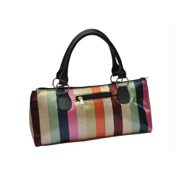 Europe style single wine bottle ice insulated cooler bag with double handle