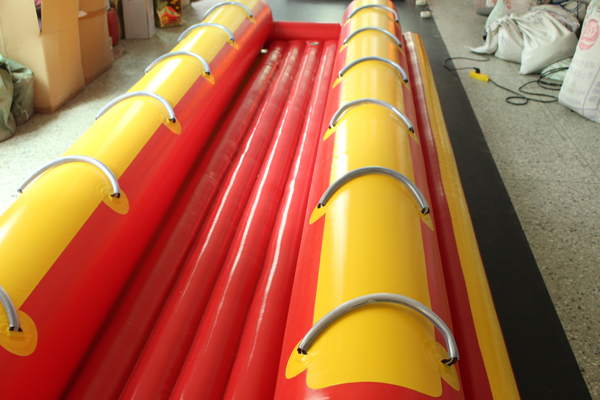 Aqua Surfing Inflatable Banana Boat Ship 12 People Flying Fish Towable