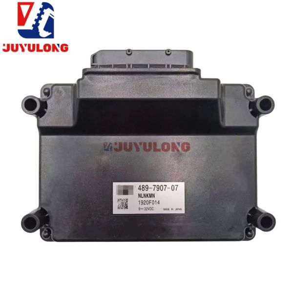 JUYULONG Machine Body Unprogrammed Control 489-7907 ECU Controller for  320 323 326 Construction Machinery Parts