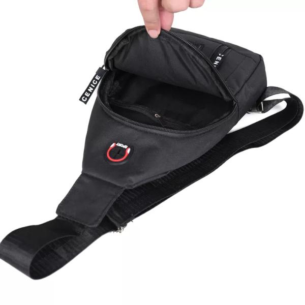 водоустойчивое сумки плечевого ремня комода 17x30x5.5cm одиночное для людей