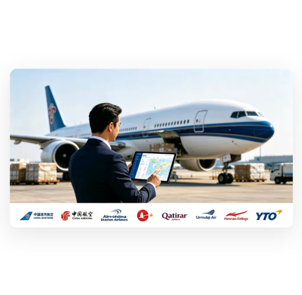 Fast Delivery Air Freight Forwarder From China To Central Asia Real Time Tracking
