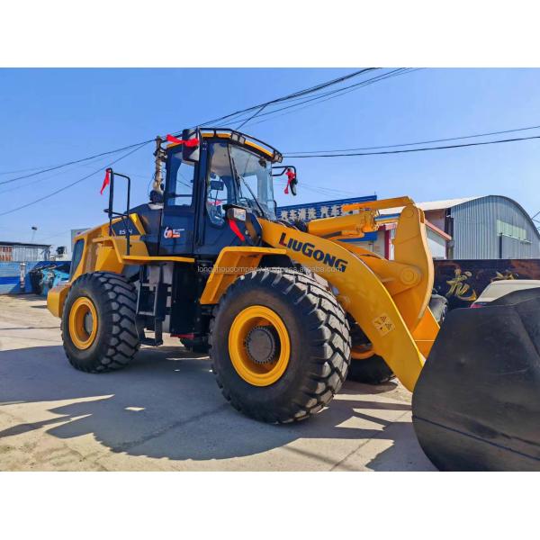 Liugong 856H 2022 Year Used 5 Tons Wheel Loader in Good Condition with WE CHAI Engine