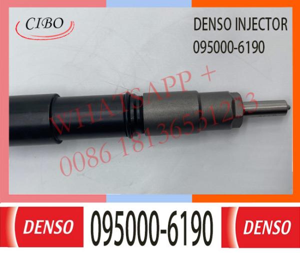 095000-6190 injetor de combustível diesel comum original do trilho para TOYOTA HILUX 2KD-FTV 23670-30100