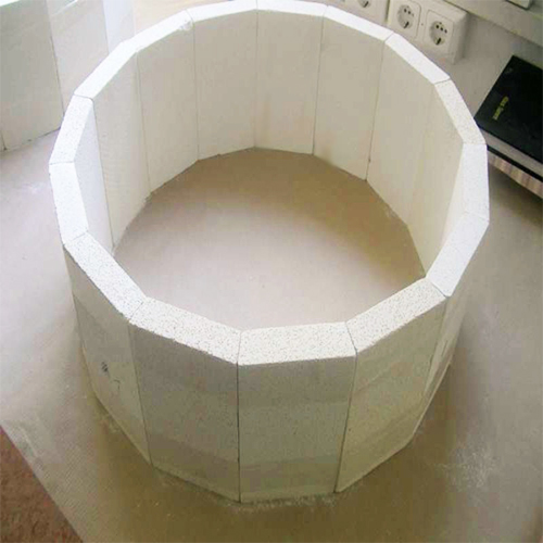 Low Density Mullite Insulation Brick Ceramic Roller Kiln Lightweight Refractory Bricks