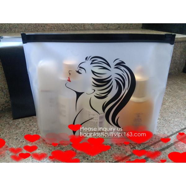 Cosmetic Organizer Bag Pouch With Zipper Closure For Vacation Travel, Bathroom And Organizing Makeup Bag