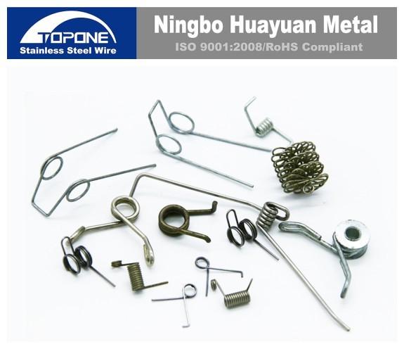 Customized Stainless Steel Wire Forming Stainless Steel Wire Clip High Flexibility
