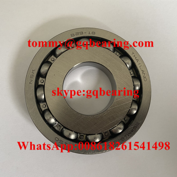 Stock Available Gcr15 B29-18 Open Deep Groove Ball Bearing 10mm Thickness  Appliion automotive gearbox