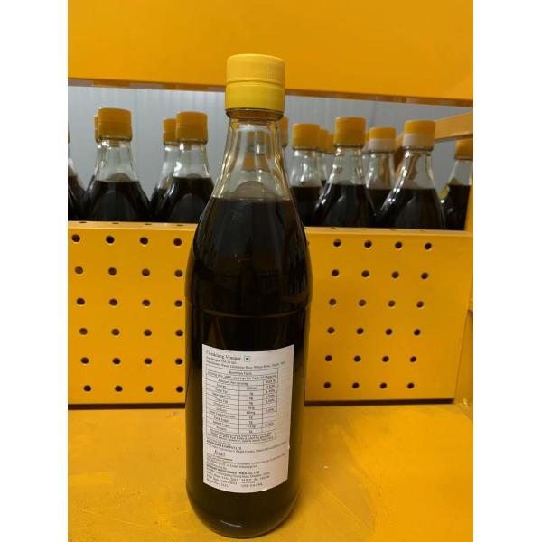 Natural Brewing Vinegar 5L*2 Chinkiang Black Rice Fermented Vinegar For Savoury Taste