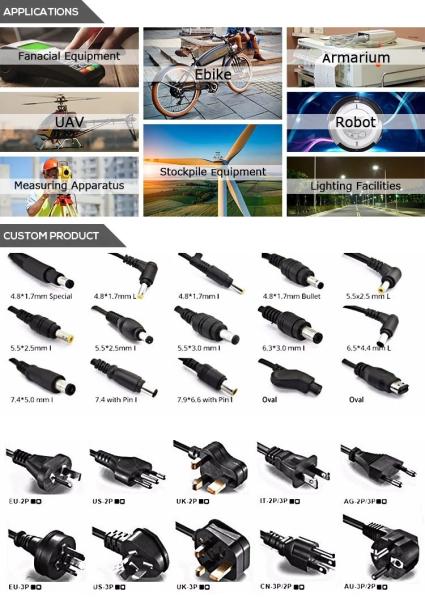 Electric Bike Bicycle Scooter Automatic 42V 54.6V 4A 5A Battery Charger