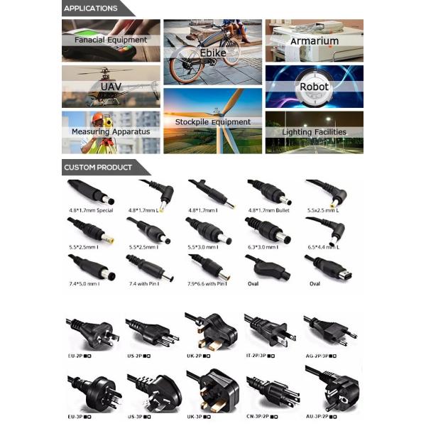 Electric Bike Bicycle Scooter Automatic 42V 54.6V 4A 5A Battery Charger