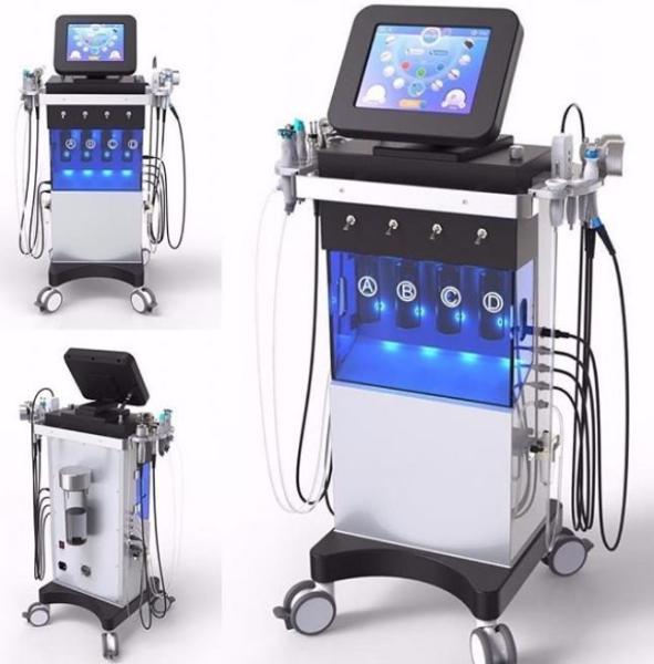 Oxygen BIO Hydra Aqua Peel Facial Machine 5Mhz RF 9 In 1 Hydrafacial Machine