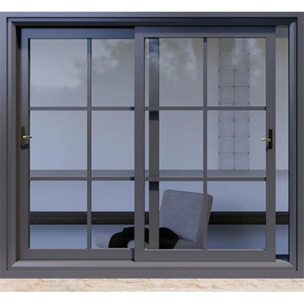 Сварные окна из алюминия с жалюзи 304 нержавеющей стали