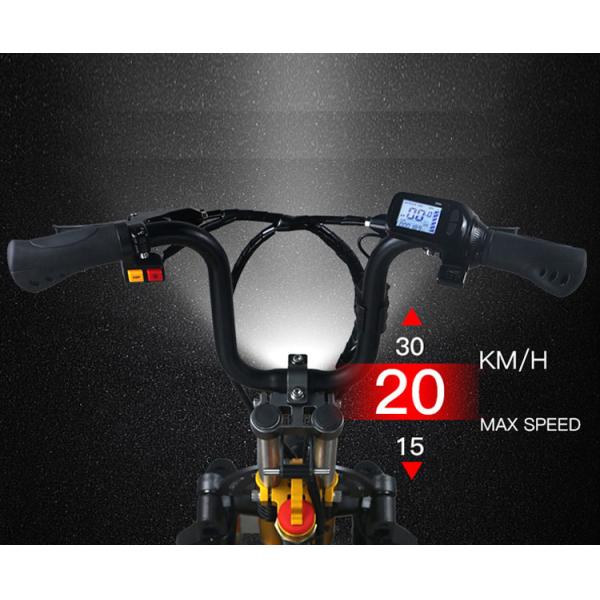 Adult Electric Tricycle Bike , 3 Wheel Electric Trike 350W 8AH Lithium Battery