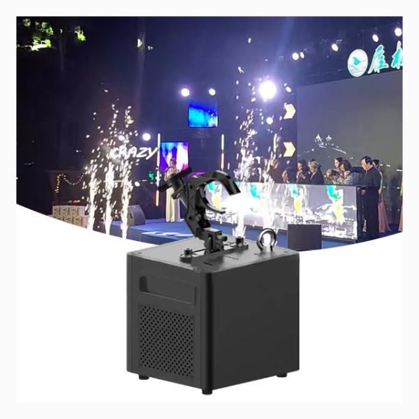 Customized Control Party Wedding Disco Fog Machine with Colored Segrat and Smoke Making