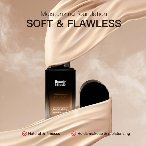Makeup Base Skin Tint Make up Bb Cream Cushion Foundation Moisturizing Full Coverage Waterproof Liquid Foundation Makeup