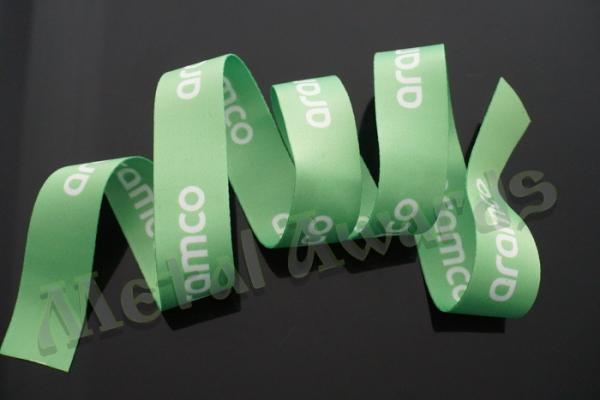 Lightweight Custom Medal Ribbons With Despoke Logo Free Design OEM Available