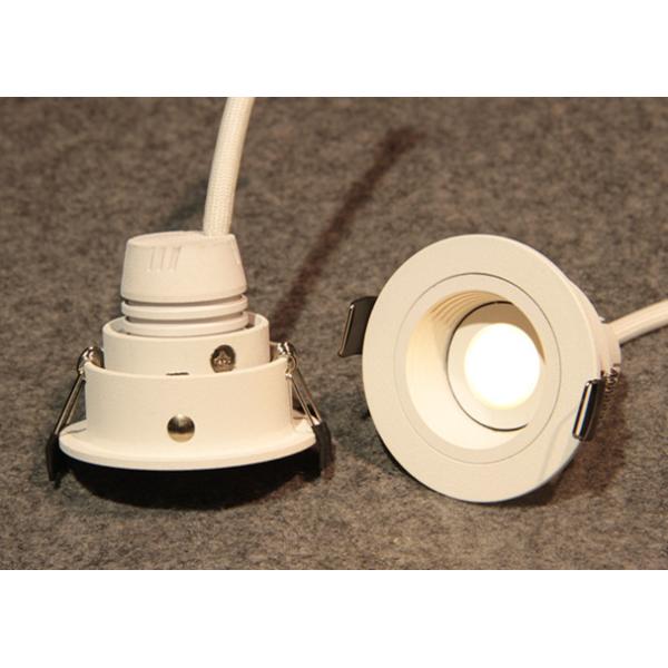 cabinet decor 1w 3w spotlights 46mm cutout