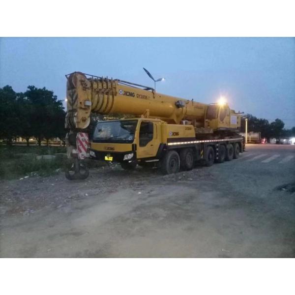 2012 Truck Crane Lifting Equipment After-sales Service for Construction Machinery