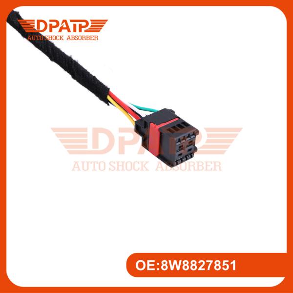 8W8827851 Eletrônica traseira porta de apoio traseiro para Audi A5 & S5 SPORTBACK