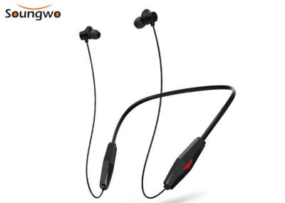 Os fones de ouvido sem fio HD da gargantilha da redução de ruído do ENC chamam o tempo de 30H Paly para o esporte