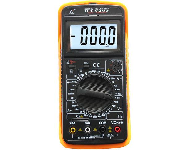 Bolso máximo Handheld Digital Multimeter3 1 da exposição 19999/2 dígitos para a capacidade