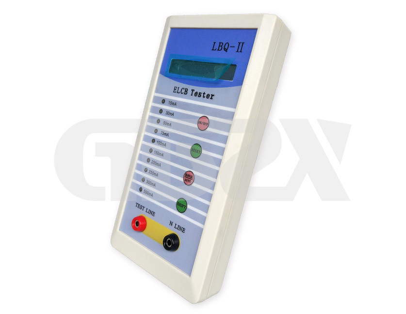 LBQ-II AC220V 380V RCD Tester ручной переключатель защиты от утечки