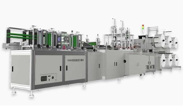 200V-50/60HZ N95 Disposable Mask Machine 3 Layer PP Nonwoven ISO CE Approval