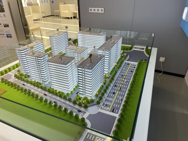 1:150 Building Architecture Models Urban Style Modern Architectural Models