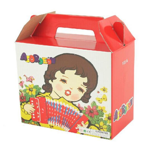 Small children accordion music early childhood educational aids baby show