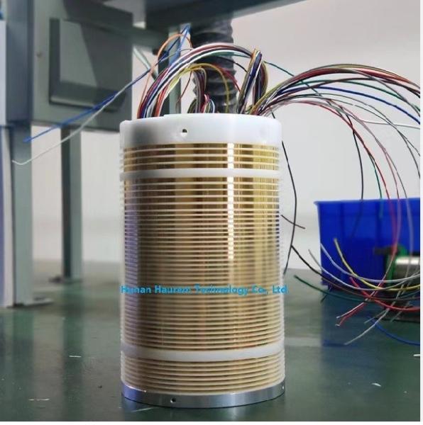 Hyrid Transmission Integrated Slip Ring 1~96 Channel Anti Interference