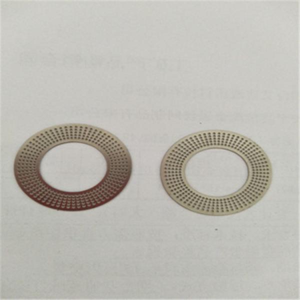 Large Flow Stainless Steel Mesh Filter Discs High Filtration Efficiency