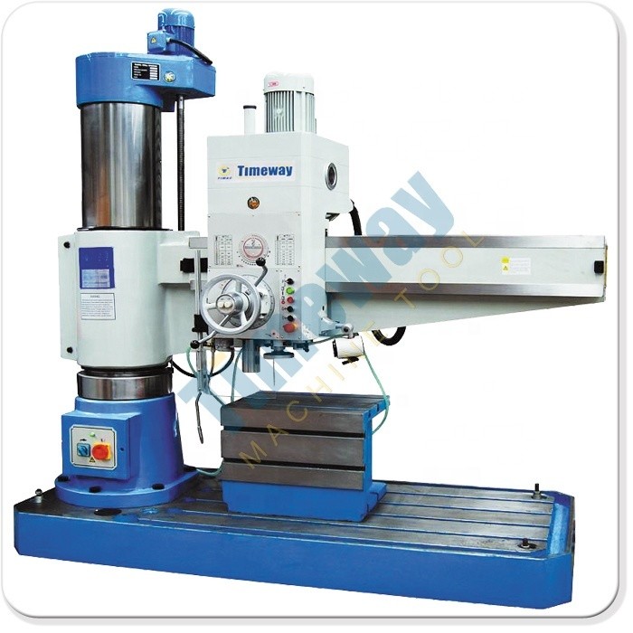 80mm Max. Drilling Dia. Metal Processing Machine RD825 with 15000/11000kg Capacity