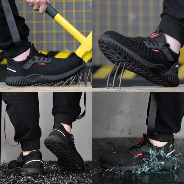 Chaussures de sport pour hommes, chaussures de sécurité pour hommes