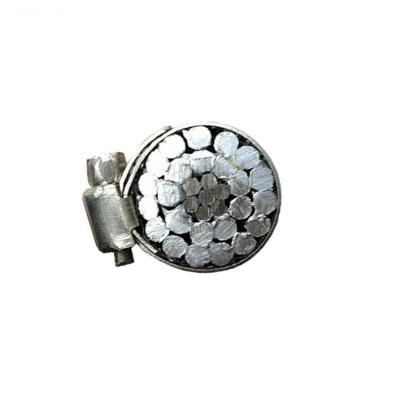High Voltage ACSR AW Bare Aluminium Conductor For Overhead Transmission