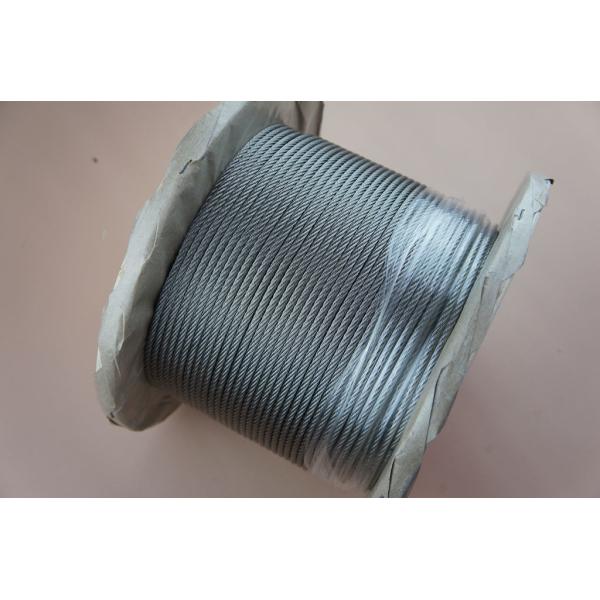 Galvanized Steel Aircraft Cable with 1770 MPa Tensile Strength, 1000m Length, and GBT20118-2006/DIN3055-72 Standard