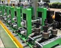 High Productivity 220v Uncoiler Stainless Steel Tube Mill