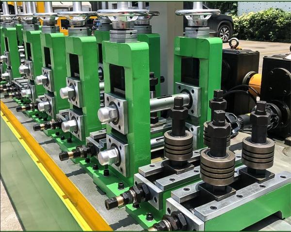 High Productivity 220v Uncoiler Stainless Steel Tube Mill