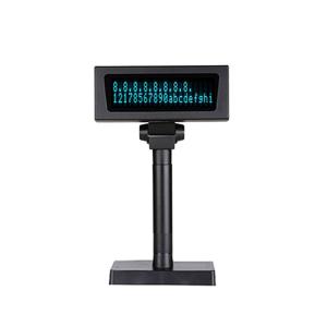 700cd/M2 POS 2*20 VFDの顧客は5X7ドット マトリクスVFD POSの表示を表示する