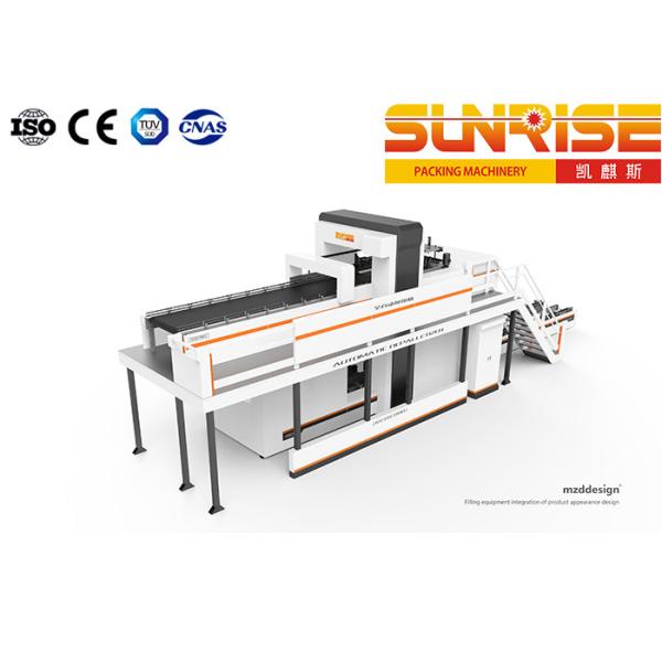 Automatic High Position Bottling Palletizer  Power Supply 3X380VX50Hz