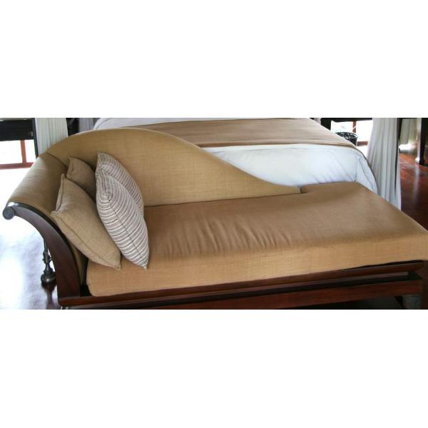 Moden Leisure Velvet Chaise Lounge Chair For Hotel Living Room