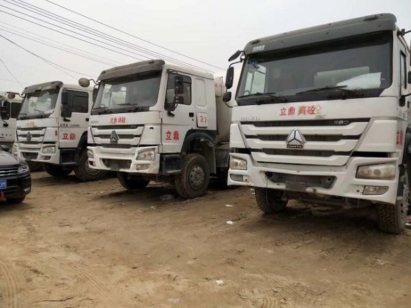 10 12 16 CBM 8x4 Used Howo Trucks Used Truck Concrete Mixer