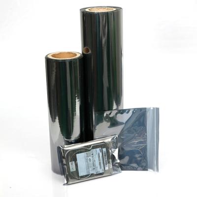 ESD Anti Static Dissipative Film Rolls Metalized Plastic Film for Cleanroom Shielding